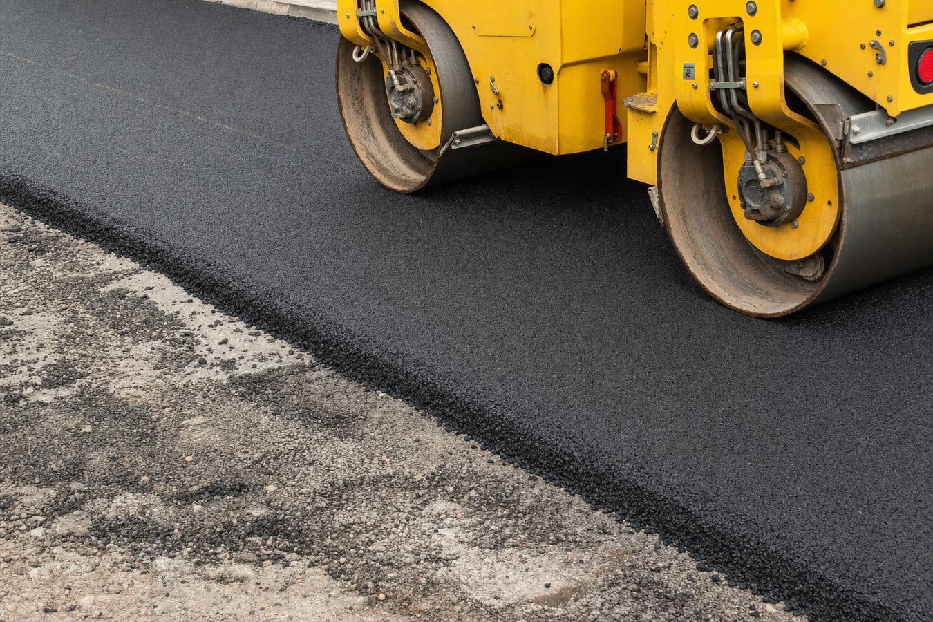Asphalt paving