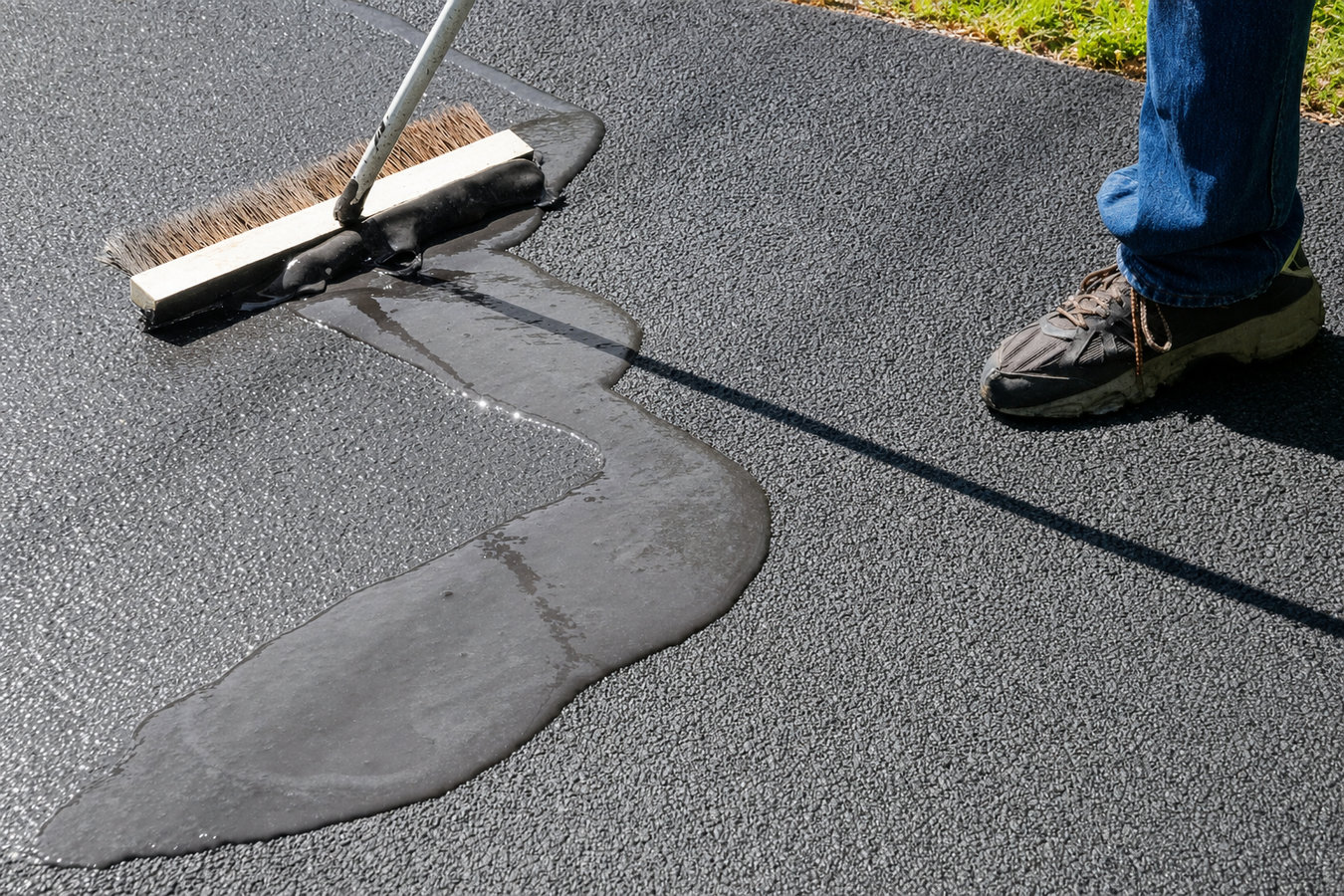 Asphalt resurfacing