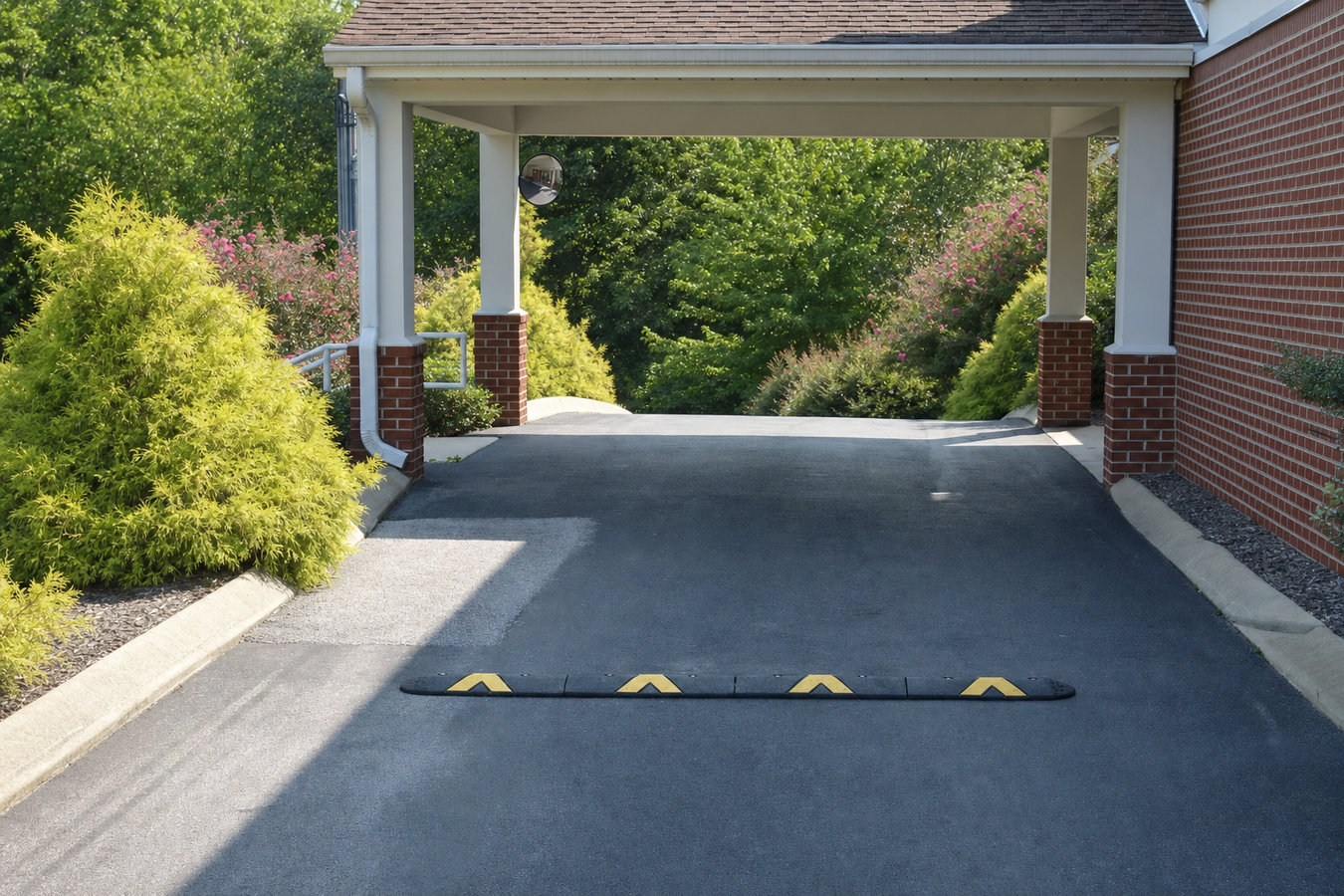 Speed bump installation